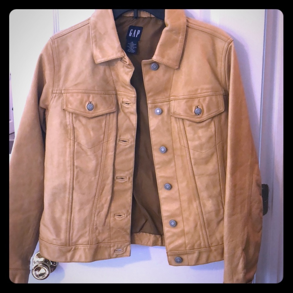 Vintage Gap Leather jacket
